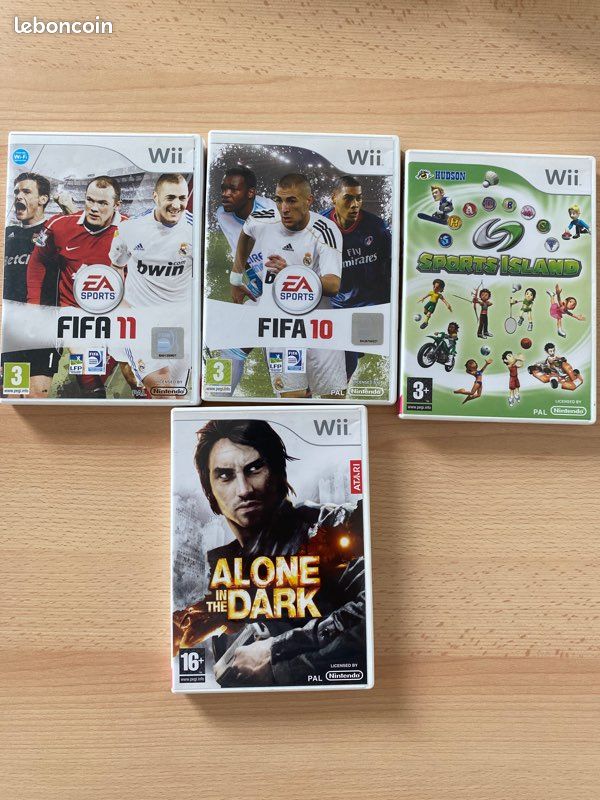 Jeux Wii (image 1)