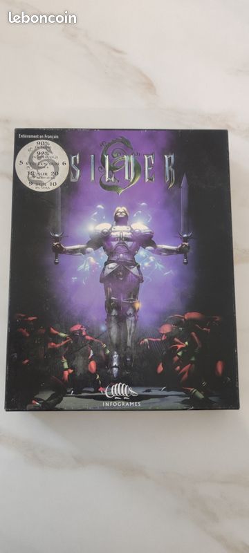 Jeu PC Silver (Best Of Infogrames) - Édition Big Box FR - Boîte Grande Taille - Bon état