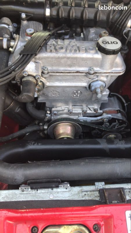 Alfa 75 1.8 IE - Très bon état original - Aucune rouille (image 6)