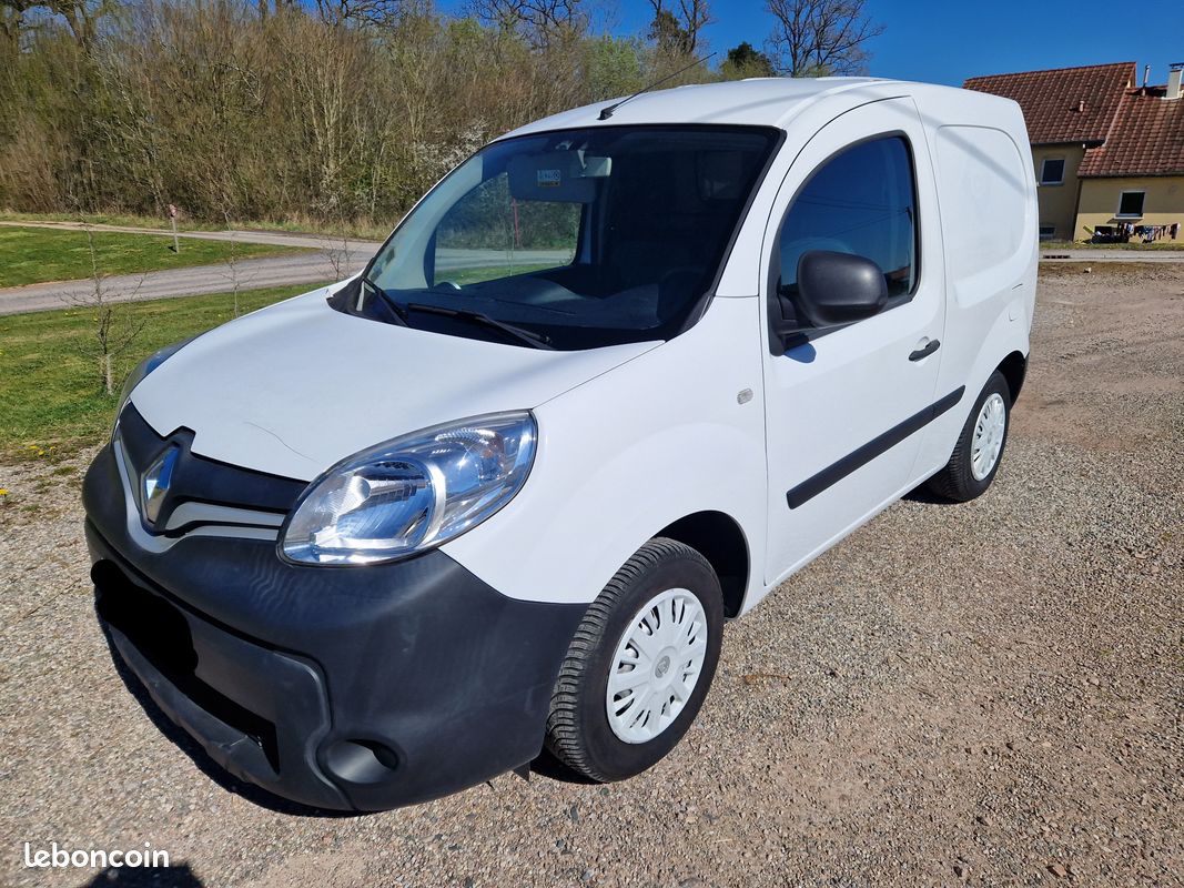 Renault kangoo compact 1.5 dci 90 7490 ht (image 1)