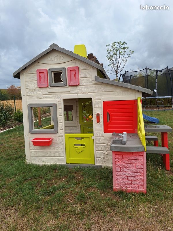 Smoby maison Néo et sa cuisine d'été (image 1)