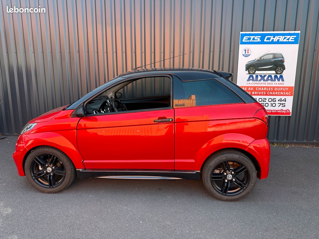 Voiture sans permis AIXAM COUPE GTI ABS CHEZ ETS CHAIZE DES 14 ANS LIVRAISON A DOMICILE DANS TOUTE LA FRANCE (image 10)