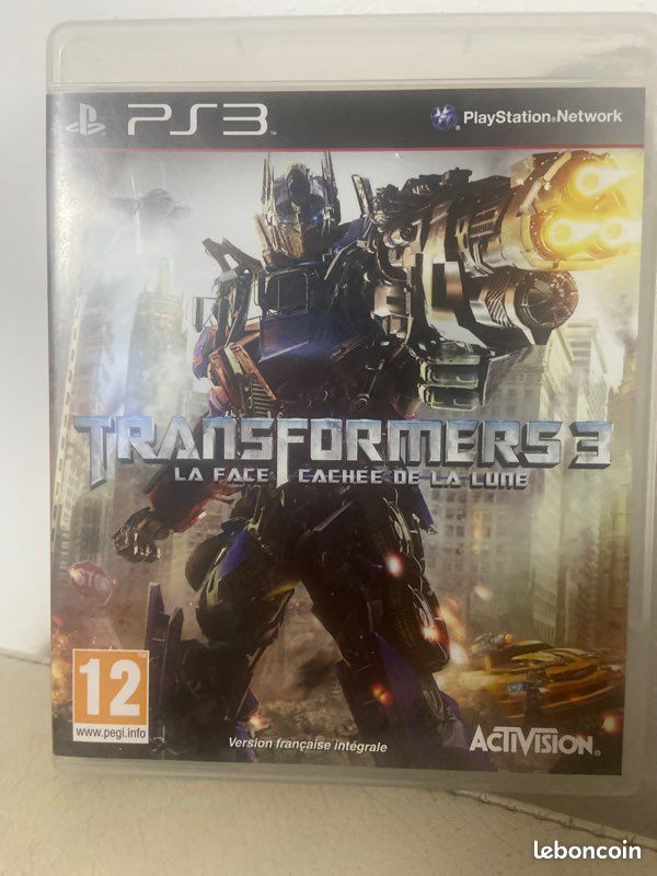 Transformers : La Face Cachée de la Lune – PS3 🎮 Jeu complet pour Sony PlayStation 3 (PS3) (image 1)