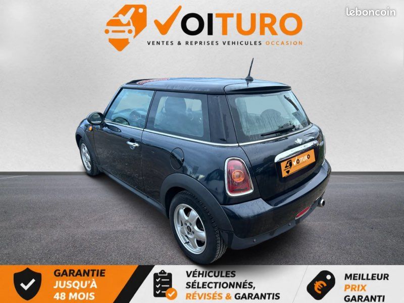 MINI Cooper 1.6 i 16V 120cv,Toit panoramique,Petit prix,Ideal jeunes conducteurs (image 4)