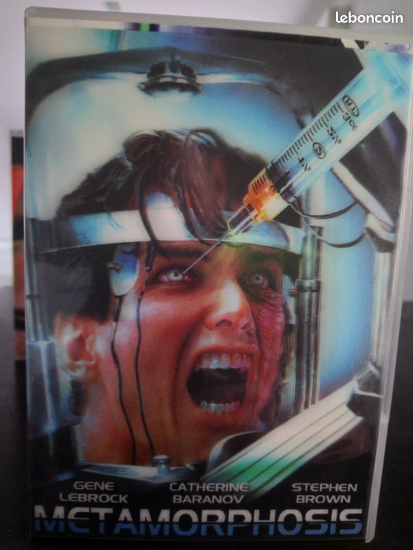 Metamorphosis 1990 DVD Rare George Eastman Joe Amato (image 1)
