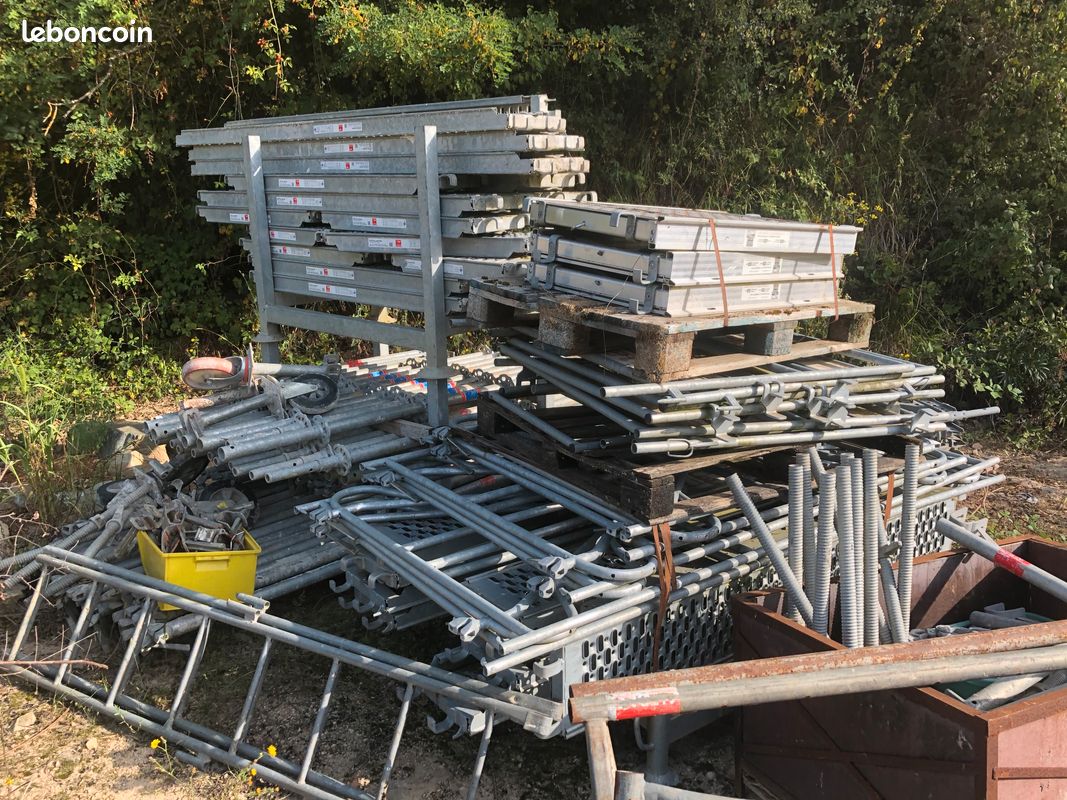 Échafaudage multidirectionel pletac mefran de maçon (image 1)