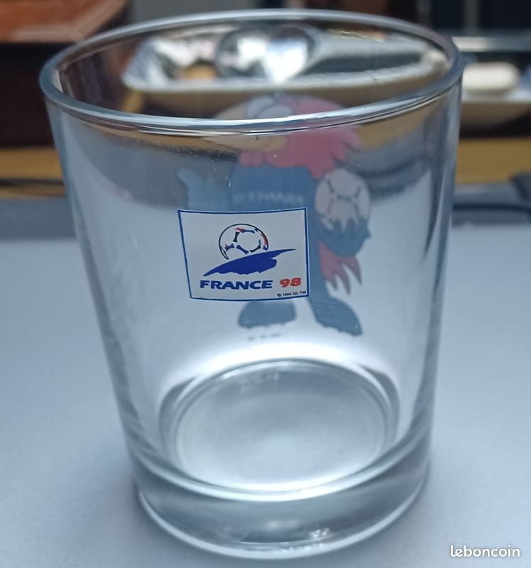 3 verres à whisky cristal Saint Louis Chantilly French crystal whiskey