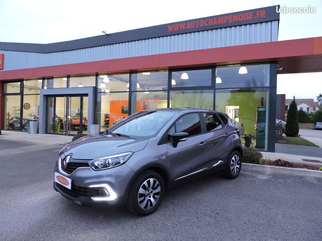 RENAULT CAPTUR 1.5 Dci 90cv Business GPS / 1ère main - Voitures