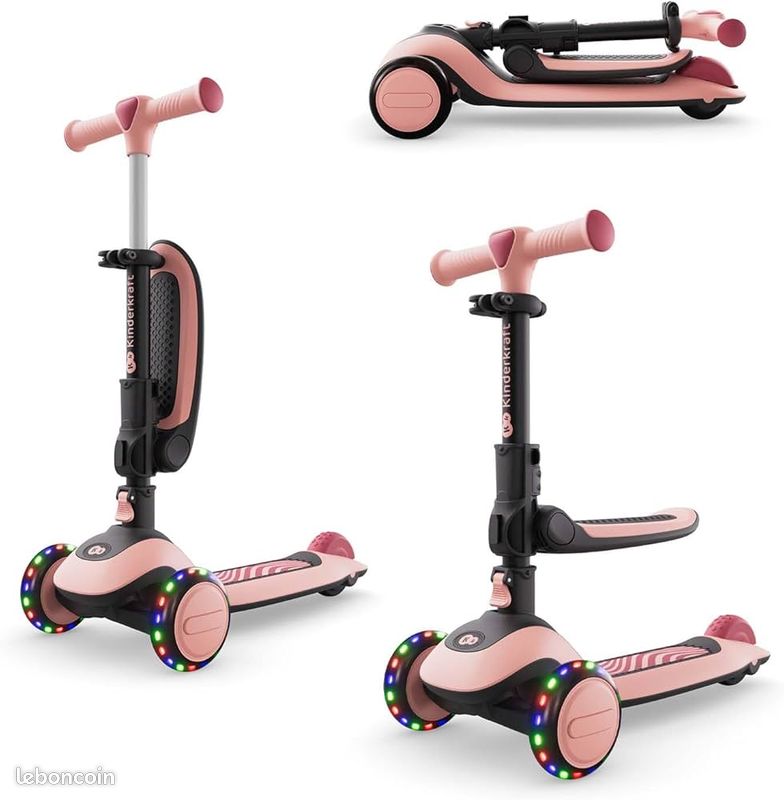 Porteur & trottinette Halley (image 3)