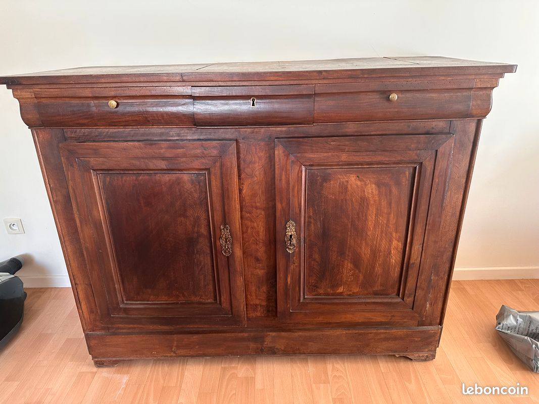 Meuble buffet ancien (image 3)