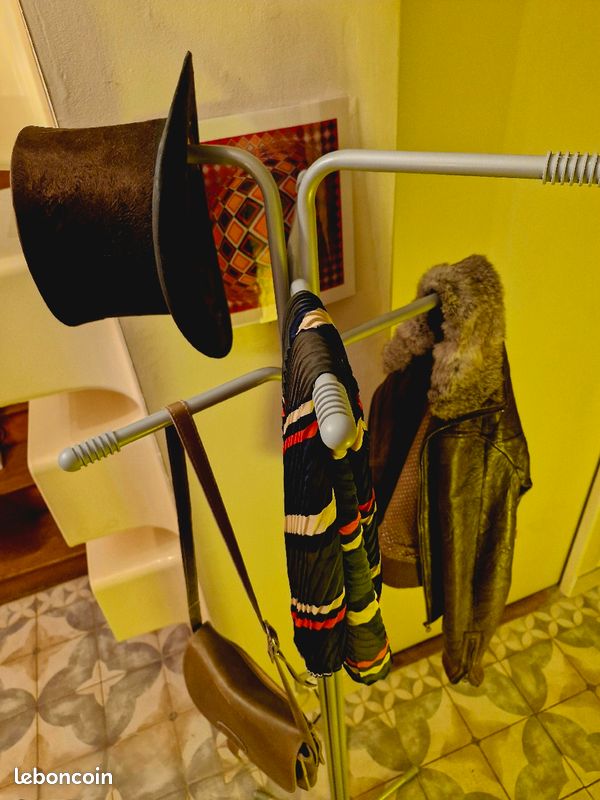 Porte manteau Rigg attribué à Tord Bjorklund pour Ikea, 1987