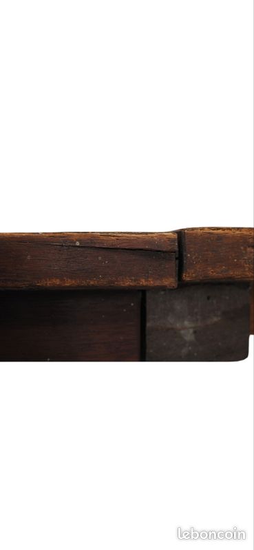 Table ronde Hans Olsen Frem Røjle Roundette teck 5 chaises scandinave danois vintage extensible salle manger (image 6)
