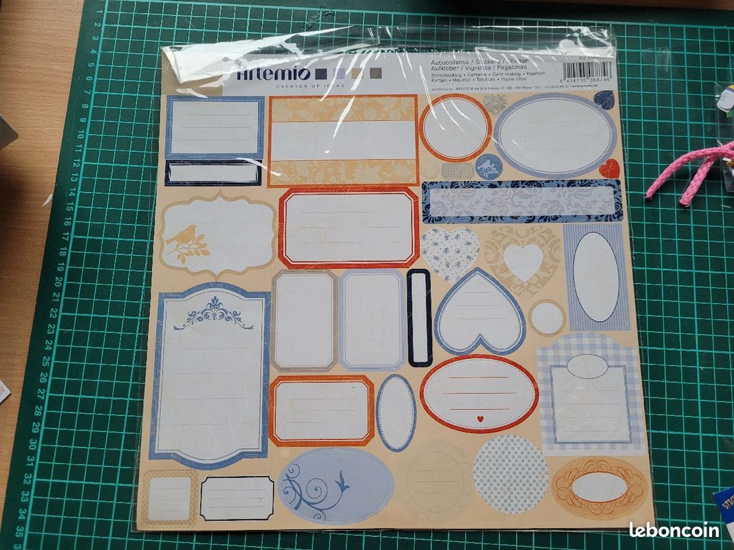 Papiers et alphabets scrapbooking (image 4)