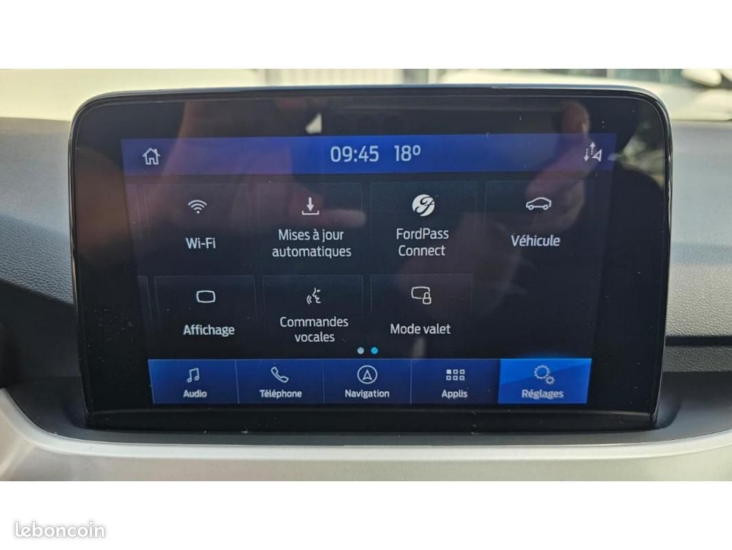 Ford Focus SW Connected 1.5 EcoBlue 120cv BVA inclus Camera de Recul + Attelage + Avertisseur ang... (image 13)