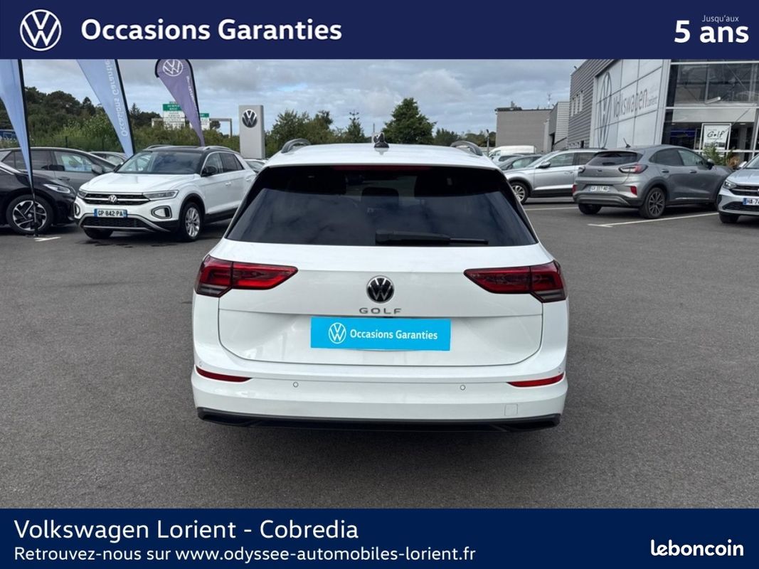 Volkswagen Golf SW 1.0 TSI OPF 110ch Life Plus (image 40)