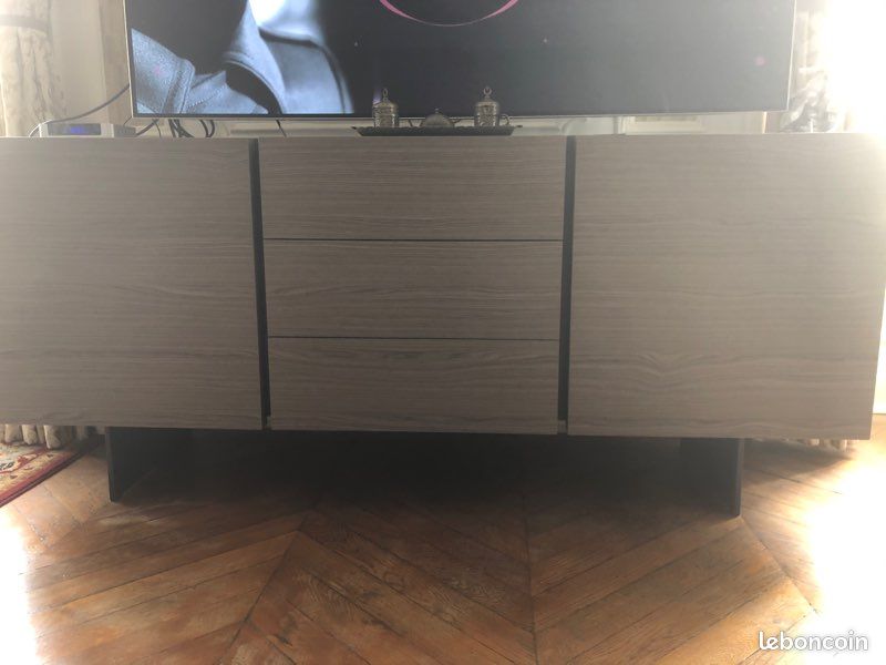 Meuble tv avec rangement (image 3)