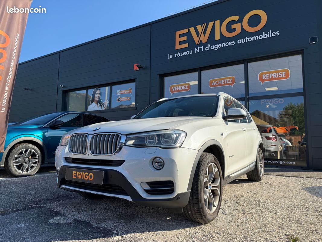 Bmw x3 2.0 d 190ch xline xdrive bva - camera de recul - sieges chauffants (image 1)