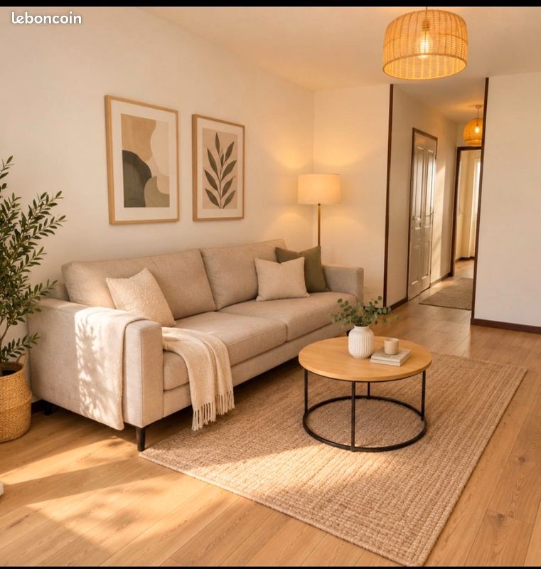 Appartement 2 pièces 37 m² · à Vierzon · 37 m² · 55 000 €