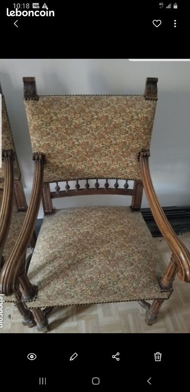 Paire de Fauteuils (image 2)