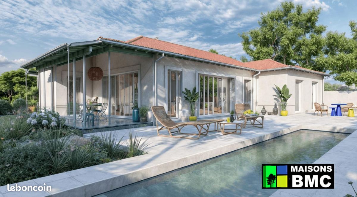 Maison 5 pièces 136 m² · à Mézos · 136 m² · 574 000 €