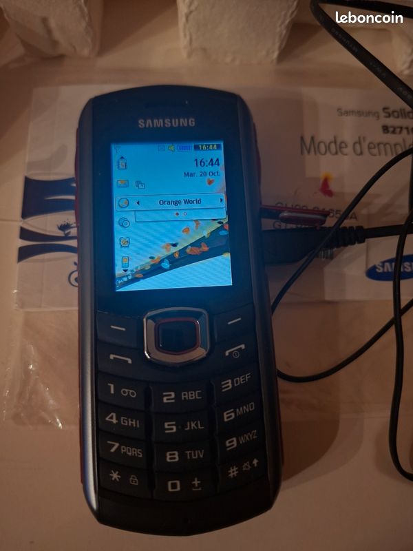 Téléphone Samsung Solid B2710 (image 1)