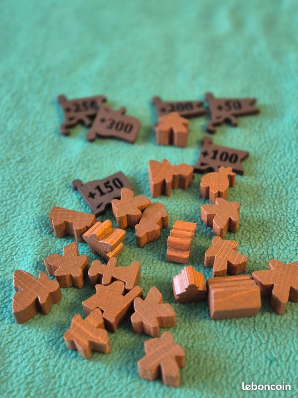 Meeple + Drapeau scoring Carcassonne (image 19)
