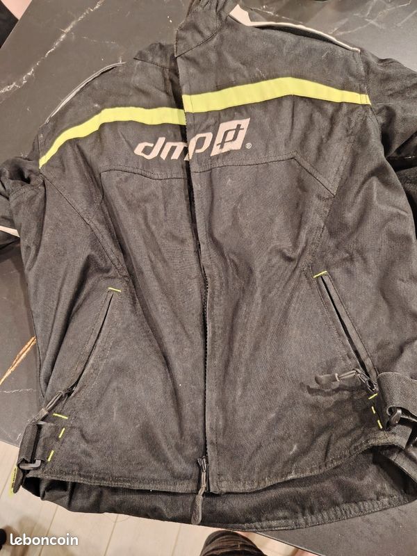 Blouson textile dmp (image 1)