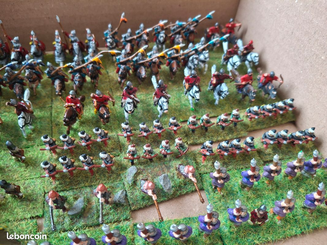 PETITS SOLDATS GUILBERT : 3 FANTASSINS ARMEE MODERNE US ARMY GUERRE WW2