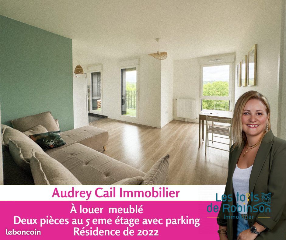 Appartement 2 pièces 43 m² · à Massy · 43 m² · 1 180 €