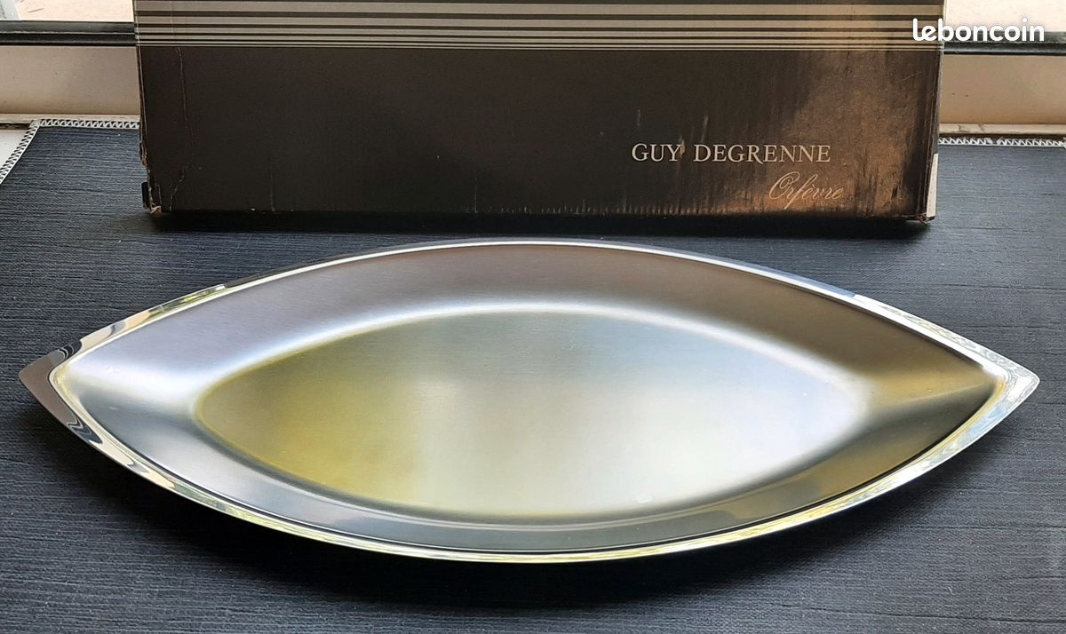 Corbeille À Pain Ou Plat Creux Inox Massif Guy Degrenne Maizey 55300