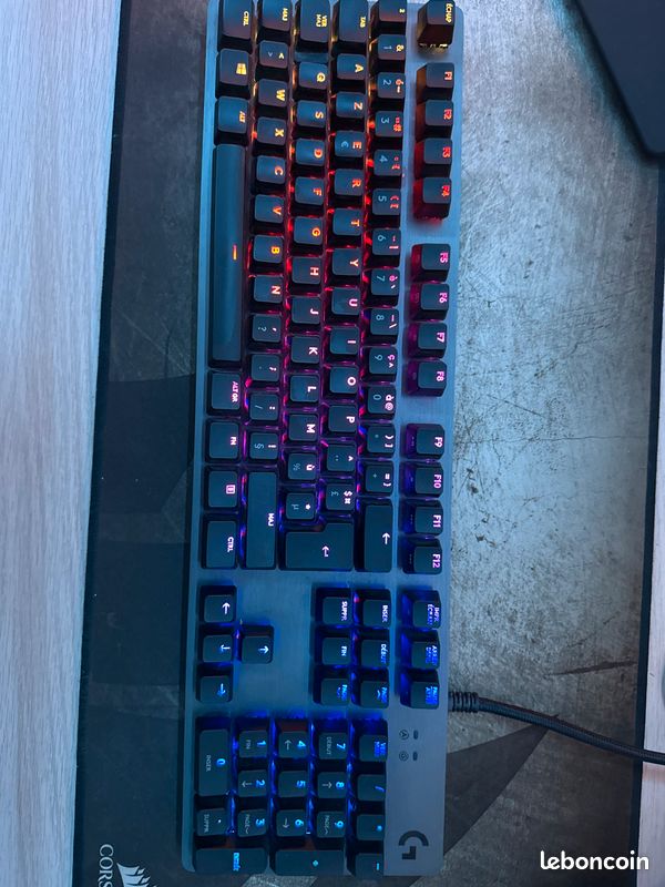 Vend clavier g512 logitech (image 1)