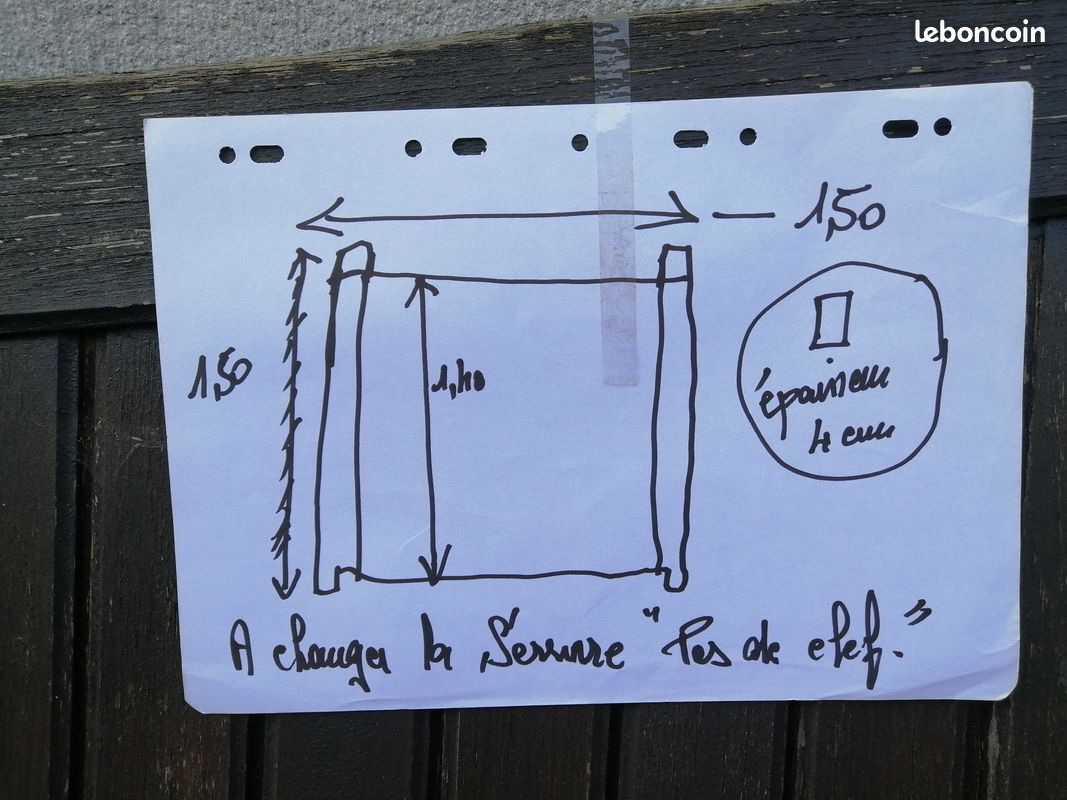 Portail deux vantaux (image 3)