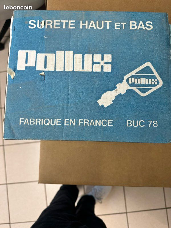 Vend serrure polux (image 3)