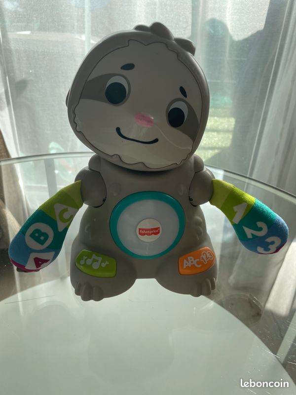 Fisher-Price Linkimals le paresseux (image 1)