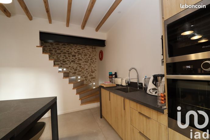 Maison de village 3 pièces 77 m²