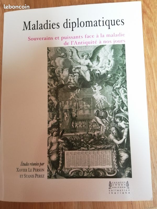 Maladies diplomatiques , Xavier Le Person et Stanis Perez (image 1)