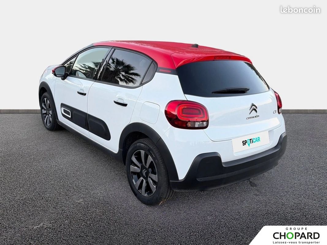 CITROEN C3 PureTech 83 S&S BVM5 Shine (image 16)