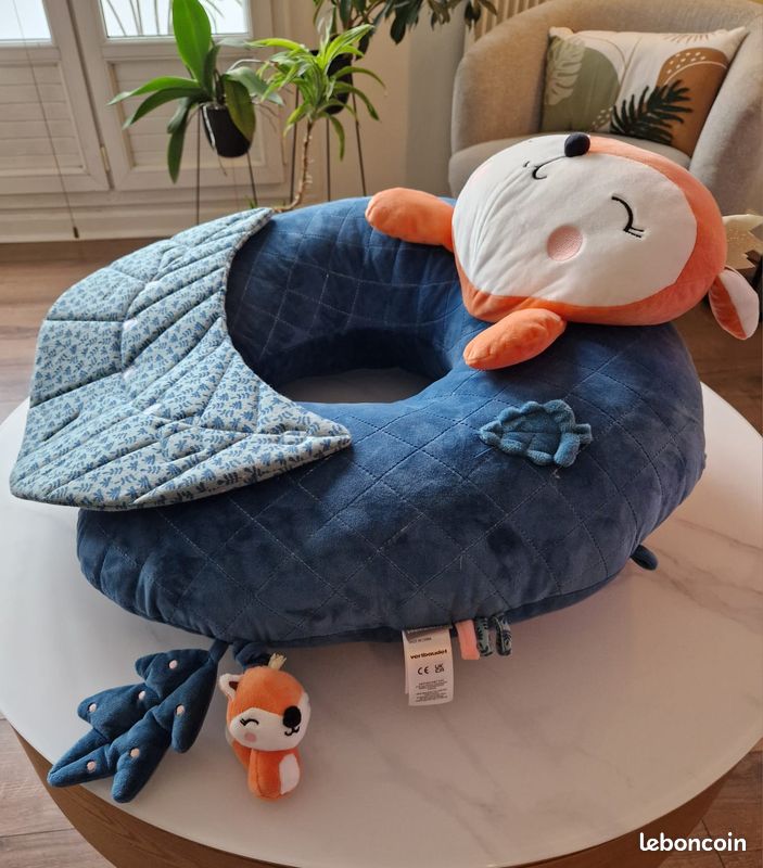 Lot De 3 Dors-bien En Velours Print Ours/renard Pour Bébé Garçon