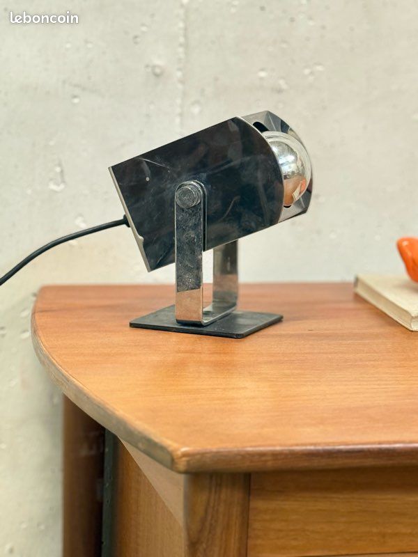 Lampe de Bureau Vintage de Targetti Sankey, 1970s en vente sur