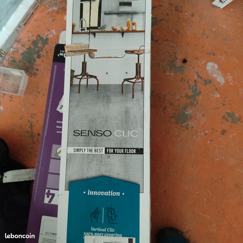Gerflor senso clic lame PVC (image 1)