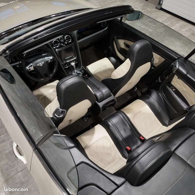 Bentley CONTINENTAL GTC V8 4.0 507 ch A (image 31)