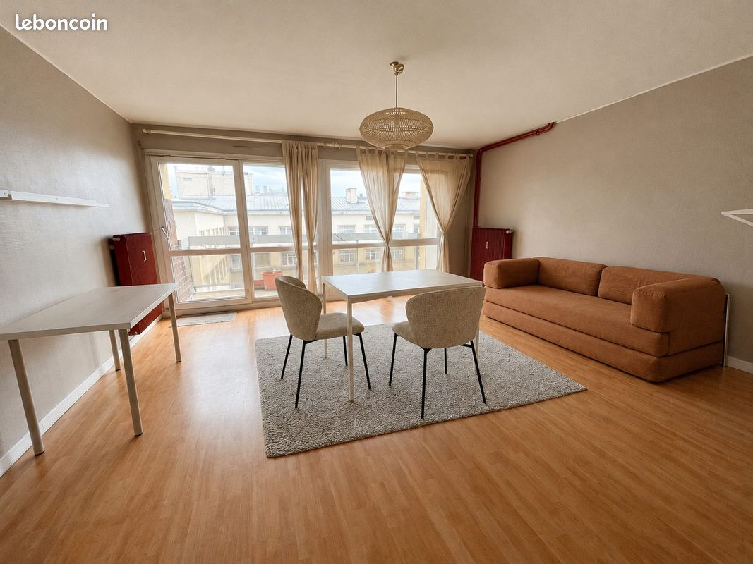 Appartement 2 pièces 57 m² · à Strasbourg · 57 m² · 1 024 €/mois