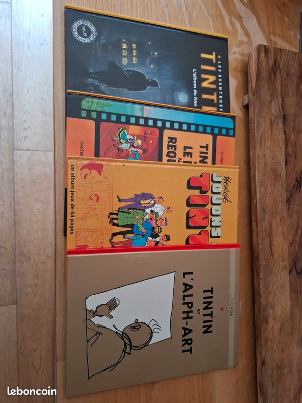 Bd tintin l'album du film (image 2)