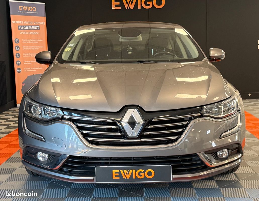 RENAULT Talisman 1.6 DCI 130 ENERGY LIMITED - CAMERA DE RECUL - SIEGE MASSANT - AFFICHAGE TETE HAUTE (image 17)