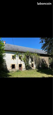 Longère à rénover entièrement à 15 minutes de Pionsat