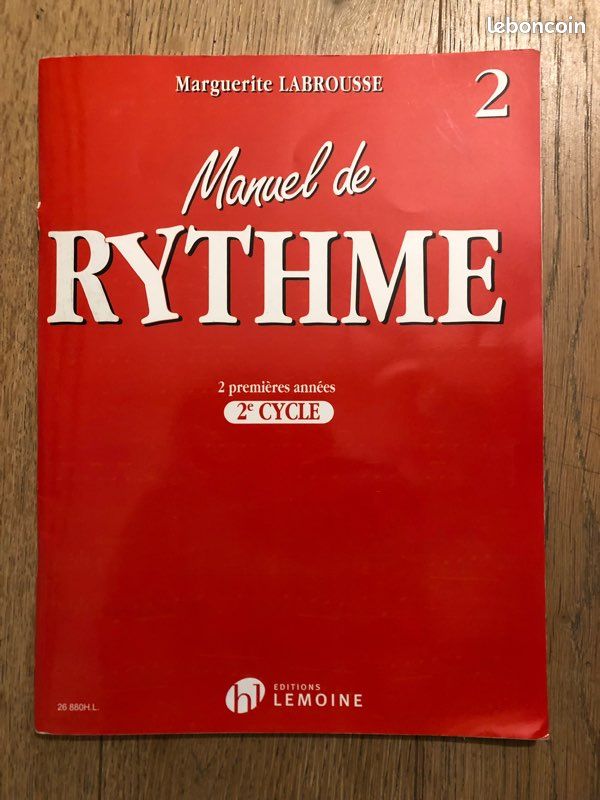 Manuel de rythme 2 (image 1)