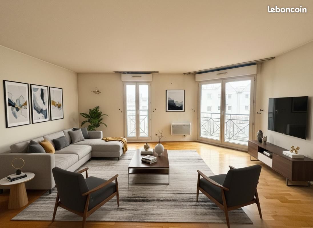 Appartement 3 pièces 65 m² · à Bondy · 65 m² · 199 000 €