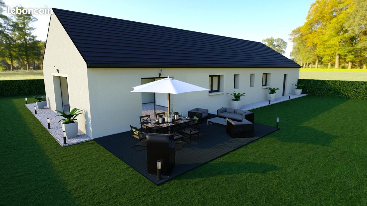 Maison 6 pièces 100 m² · à Châtenoy-le-Royal · 100 m² · 251 900 €
