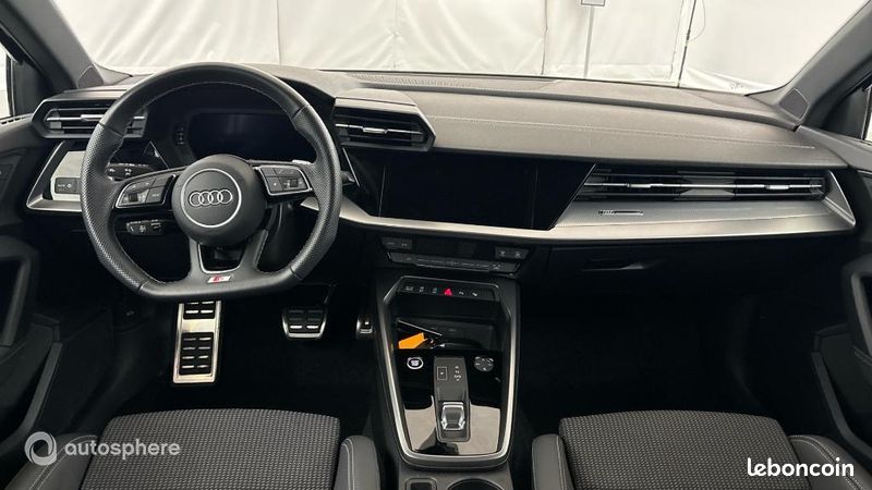 Audi A3 Sportback 35 TFSI 150ch Mild Hybrid S line S tronic 7 (image 11)