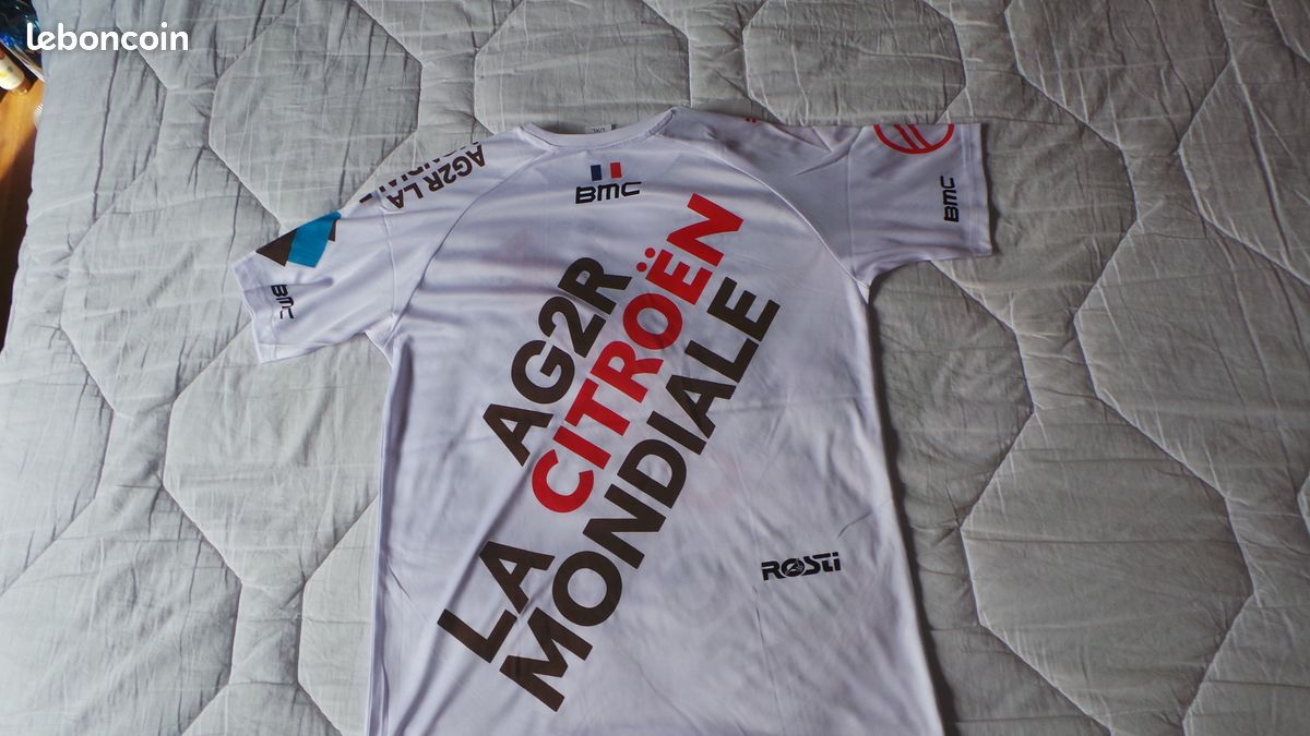 Maillot cycliste AG2R CITROEN LA MONDIALE Équipements vélos
